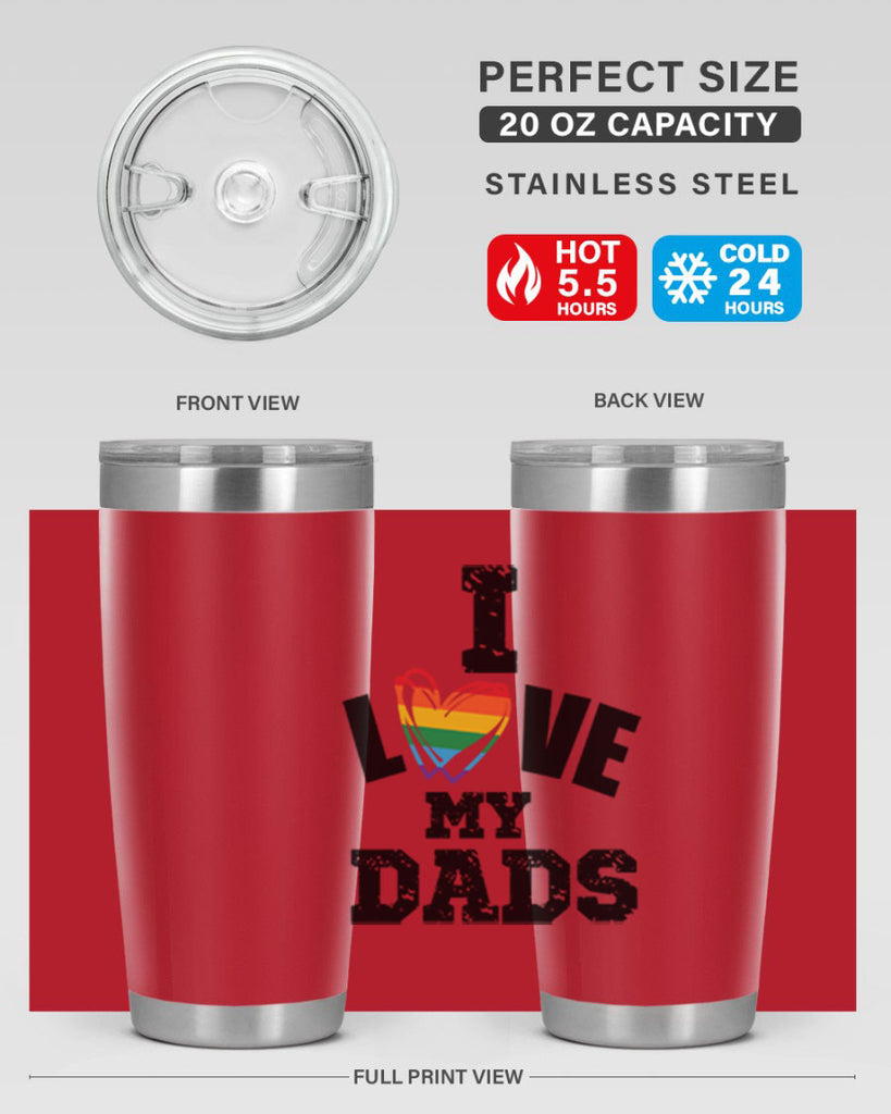 pride love dads 66#- lgbt- Tumbler