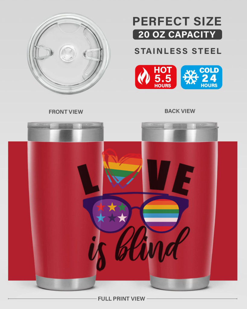 pride love is blind 63#- lgbt- Tumbler