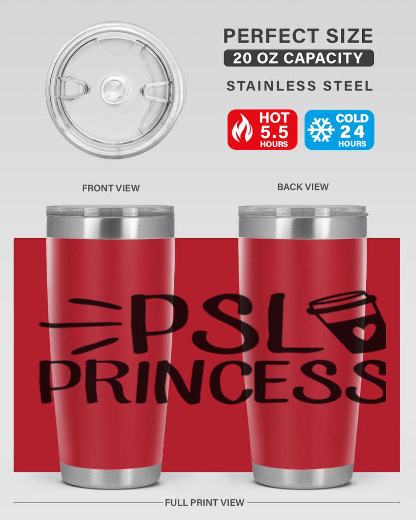 psl princess 520#- fall- Tumbler