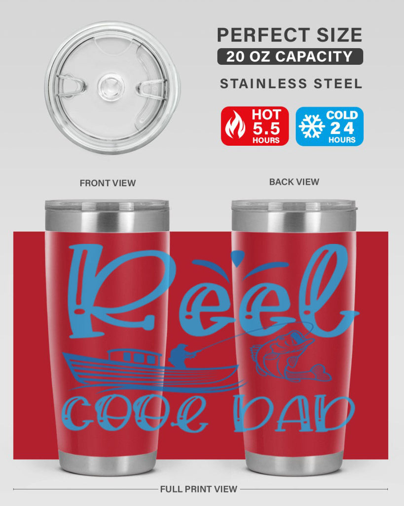 reel cool dad 200#- fishing- Tumbler