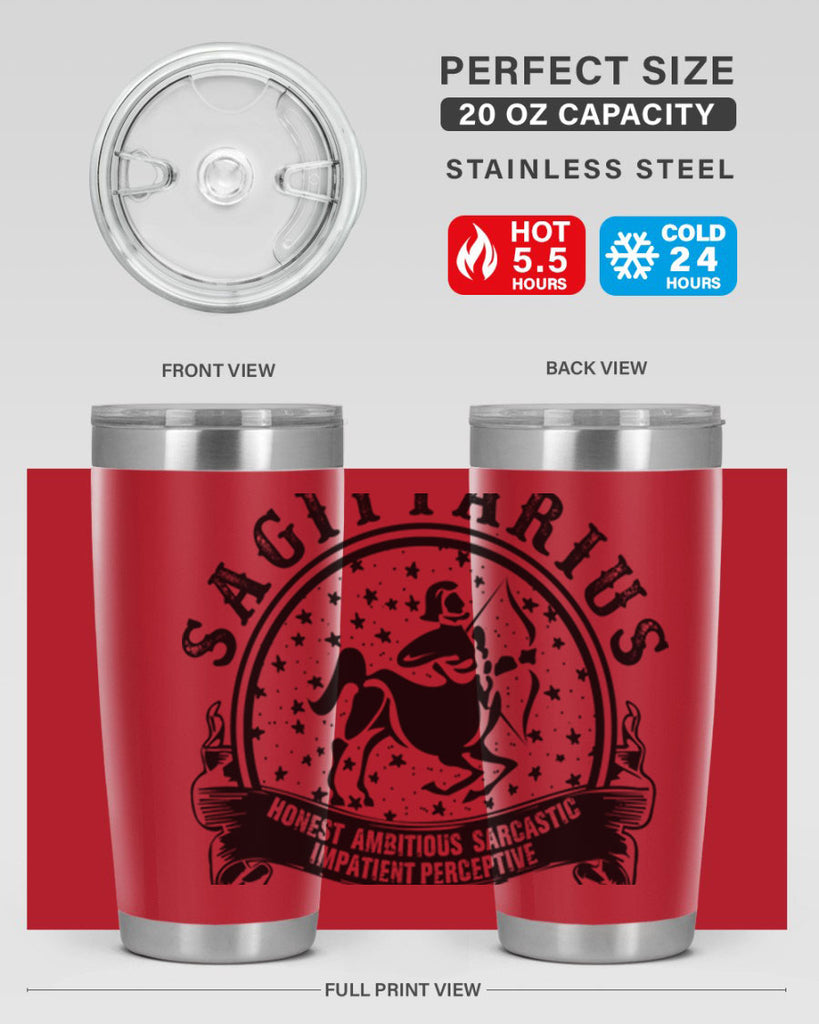 sagittarius 33#- zodiac- Tumbler