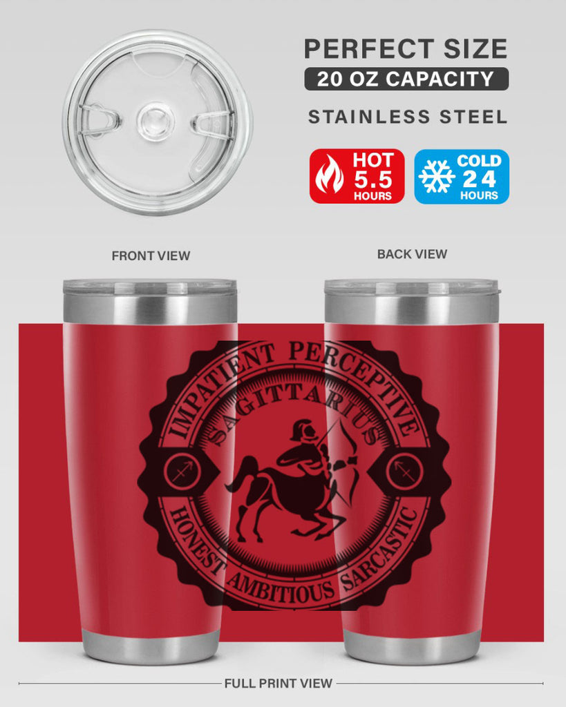 sagittarius 35#- zodiac- Tumbler