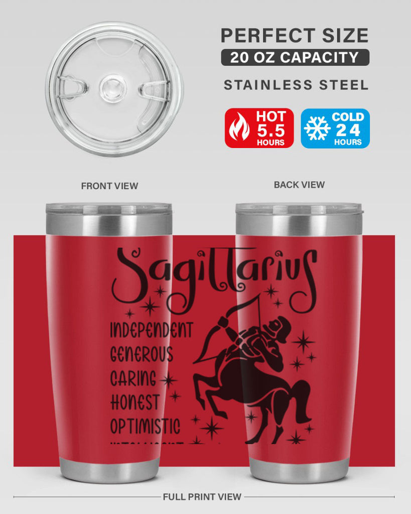 sagittarius 397#- zodiac- Tumbler