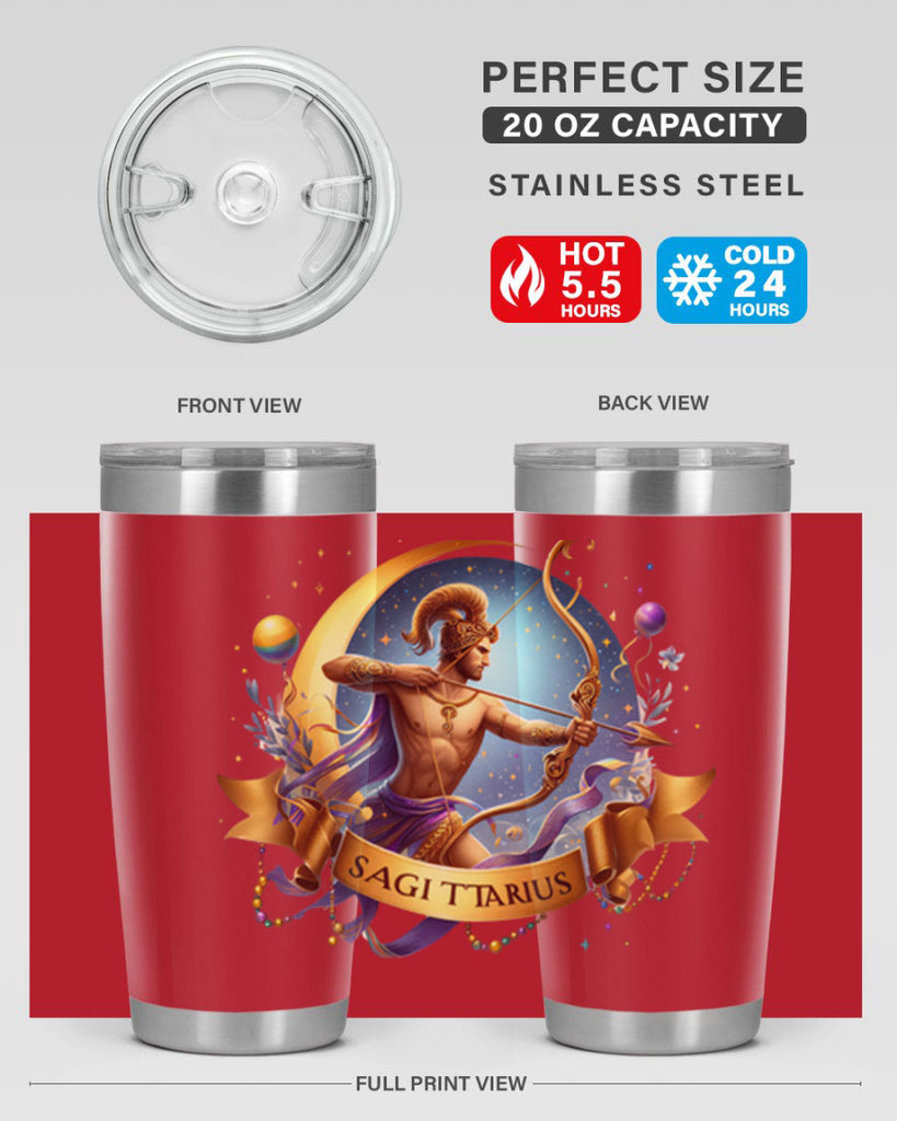 sagittarius 398#- zodiac- Tumbler