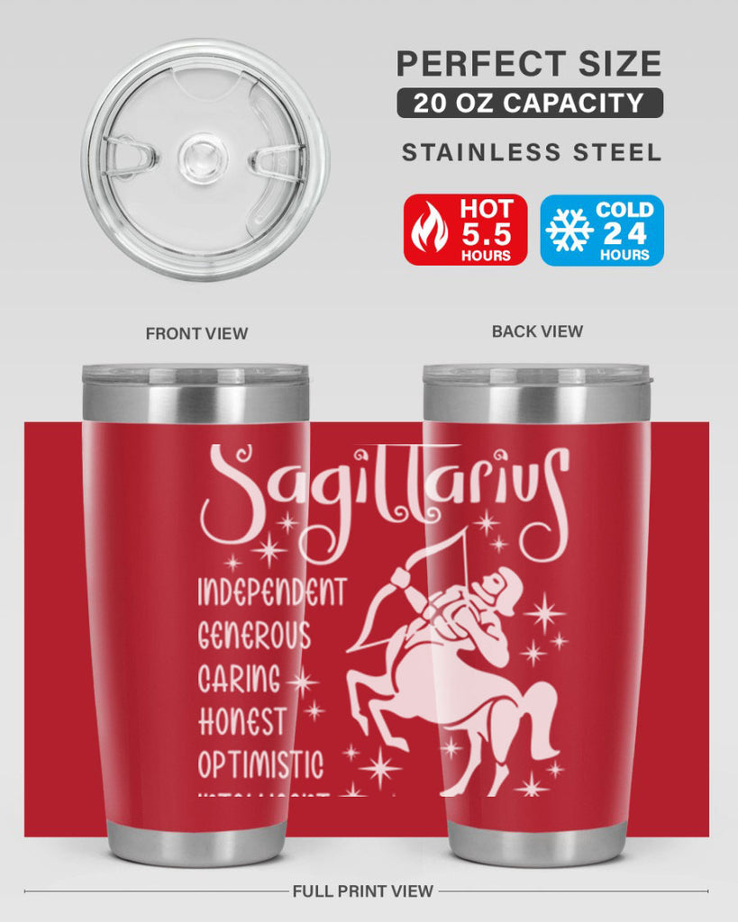 sagittarius 401#- zodiac- Tumbler