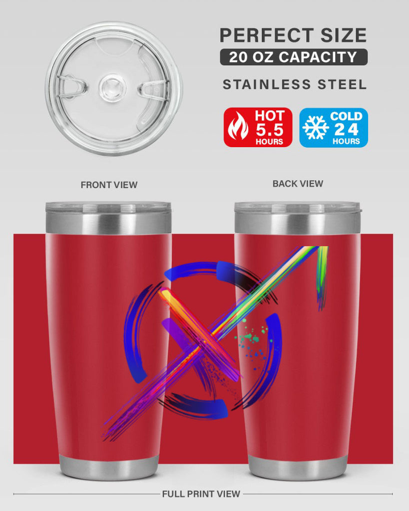 sagittarius 402#- zodiac- Tumbler