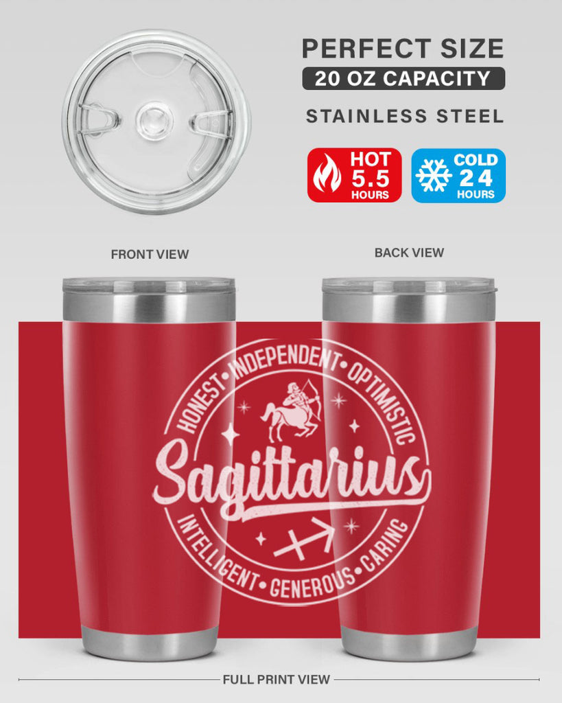 sagittarius 407#- zodiac- Tumbler