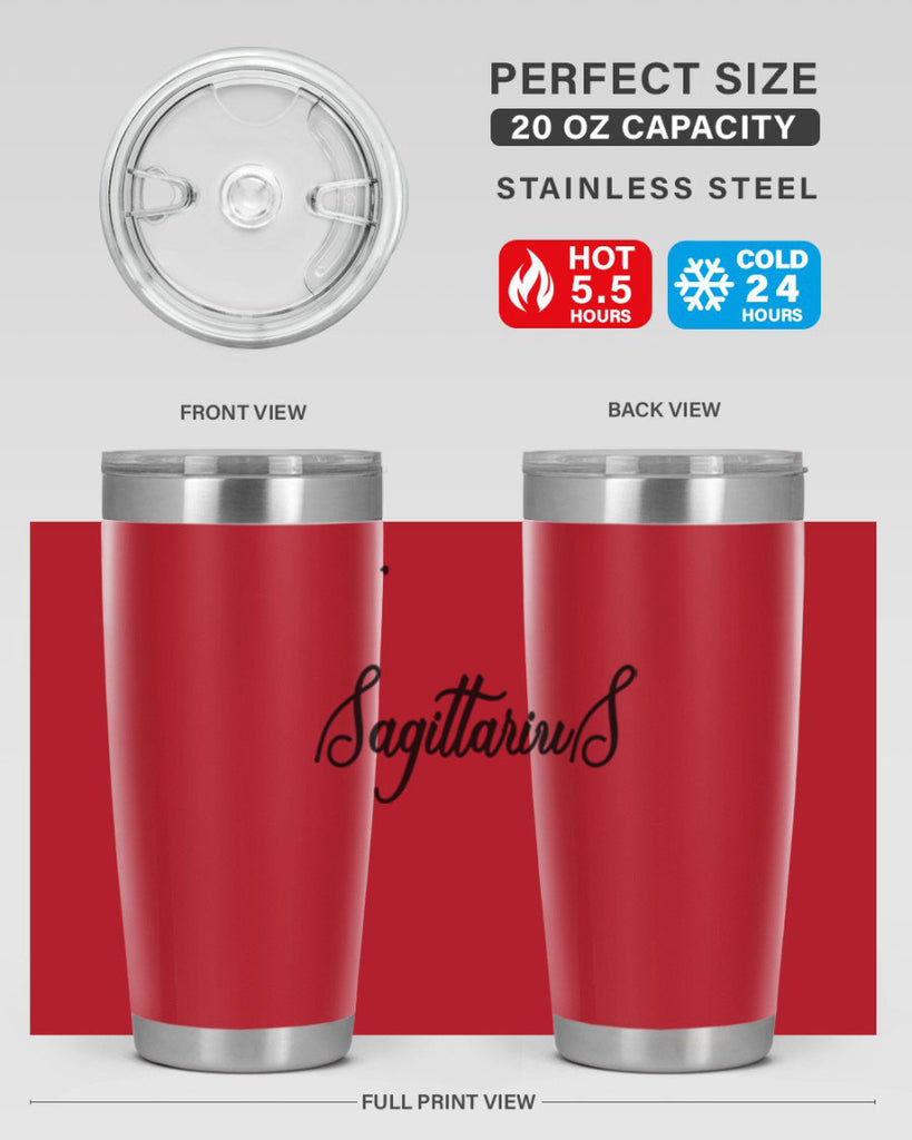 sagittarius 408#- zodiac- Tumbler