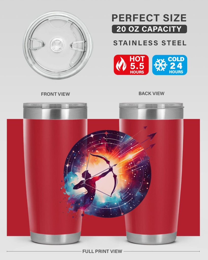 sagittarius 419#- zodiac- Tumbler