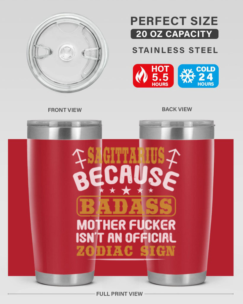 sagittarius 423#- zodiac- Tumbler