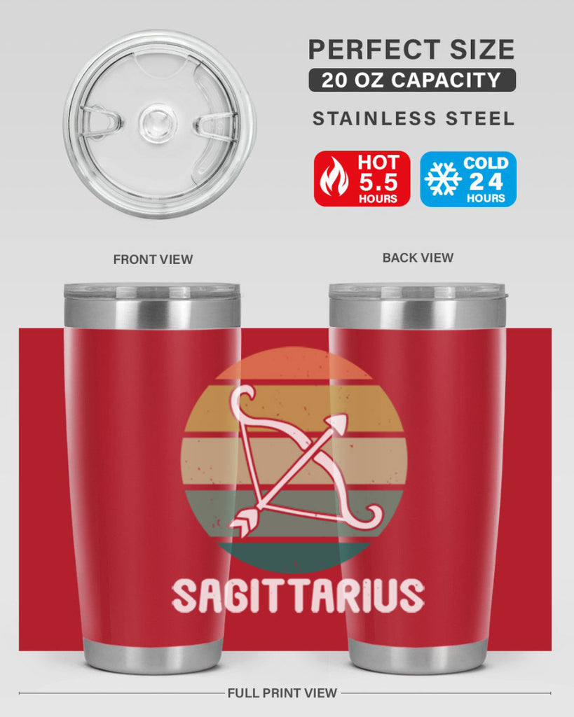 sagittarius 424#- zodiac- Tumbler