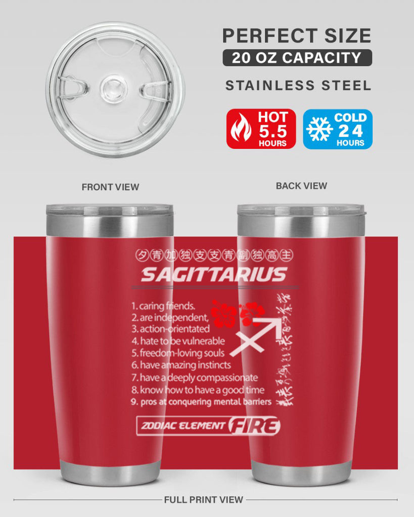 sagittarius 425#- zodiac- Tumbler