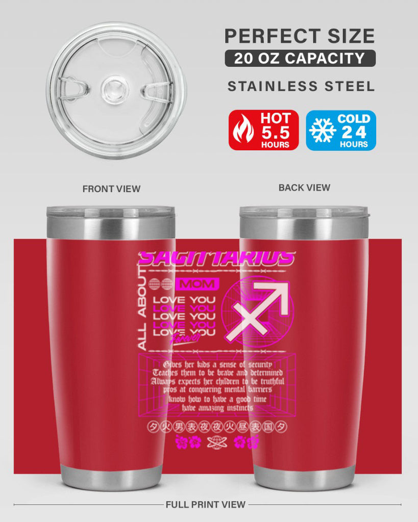 sagittarius 426#- zodiac- Tumbler