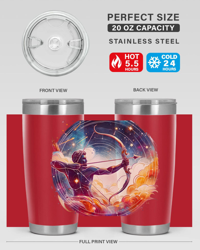 sagittarius 428#- zodiac- Tumbler