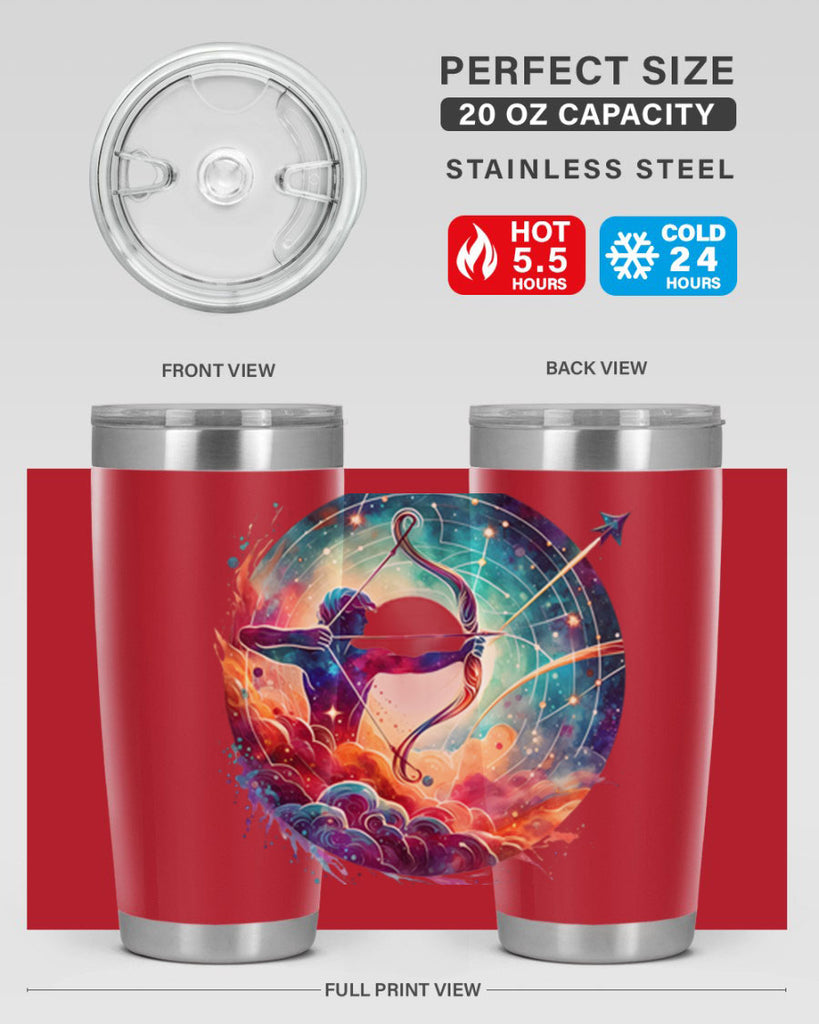 sagittarius 429#- zodiac- Tumbler