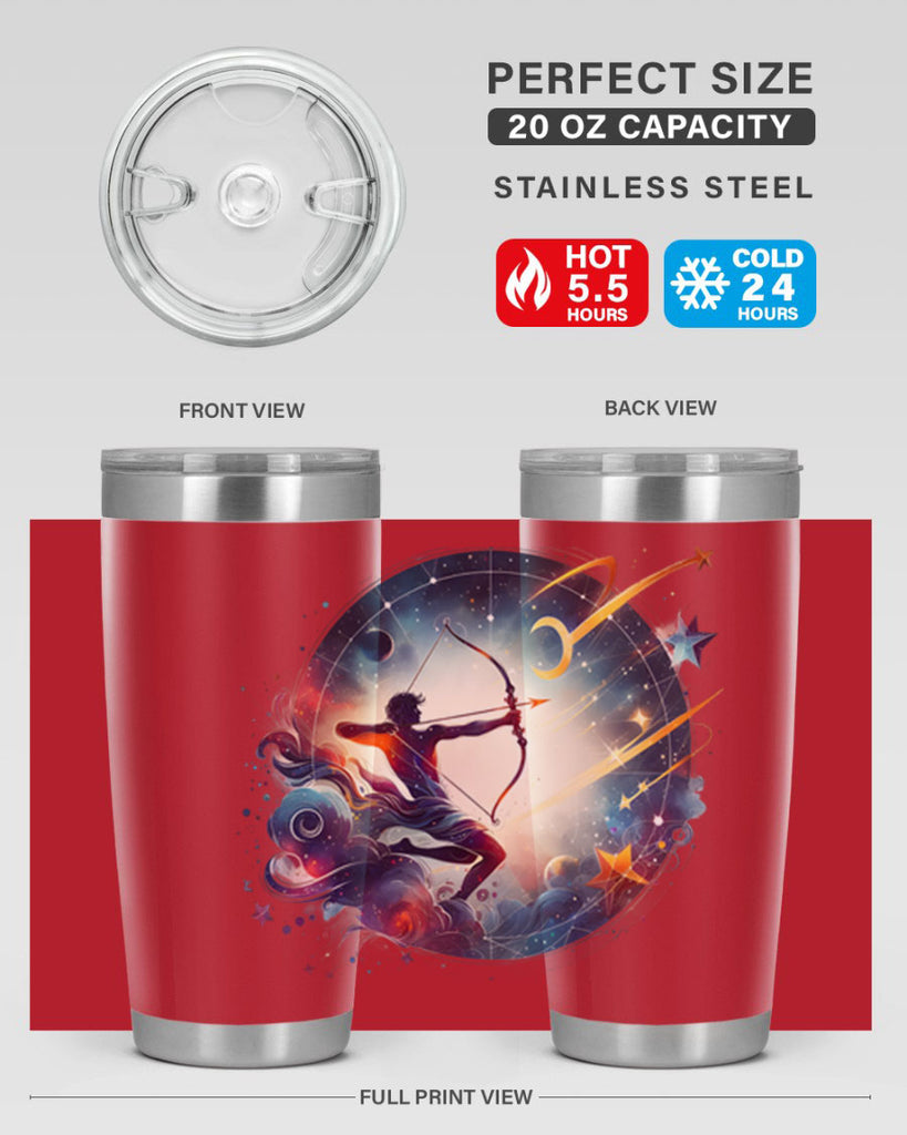 sagittarius 430#- zodiac- Tumbler