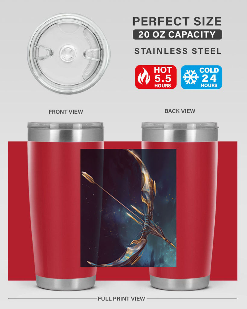 sagittarius 51#- zodiac- Tumbler