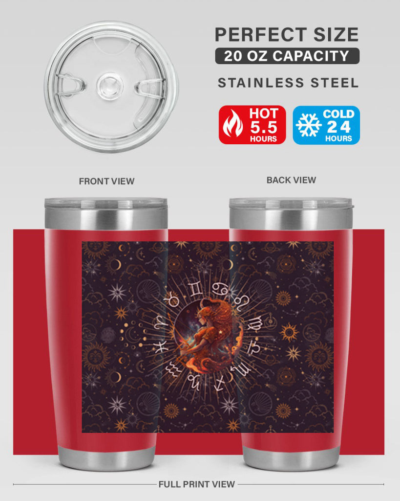 sagittarius Straight 399#- zodiac- Tumbler