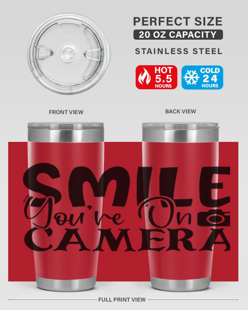 smile you’re on camera 51#- home- Tumbler