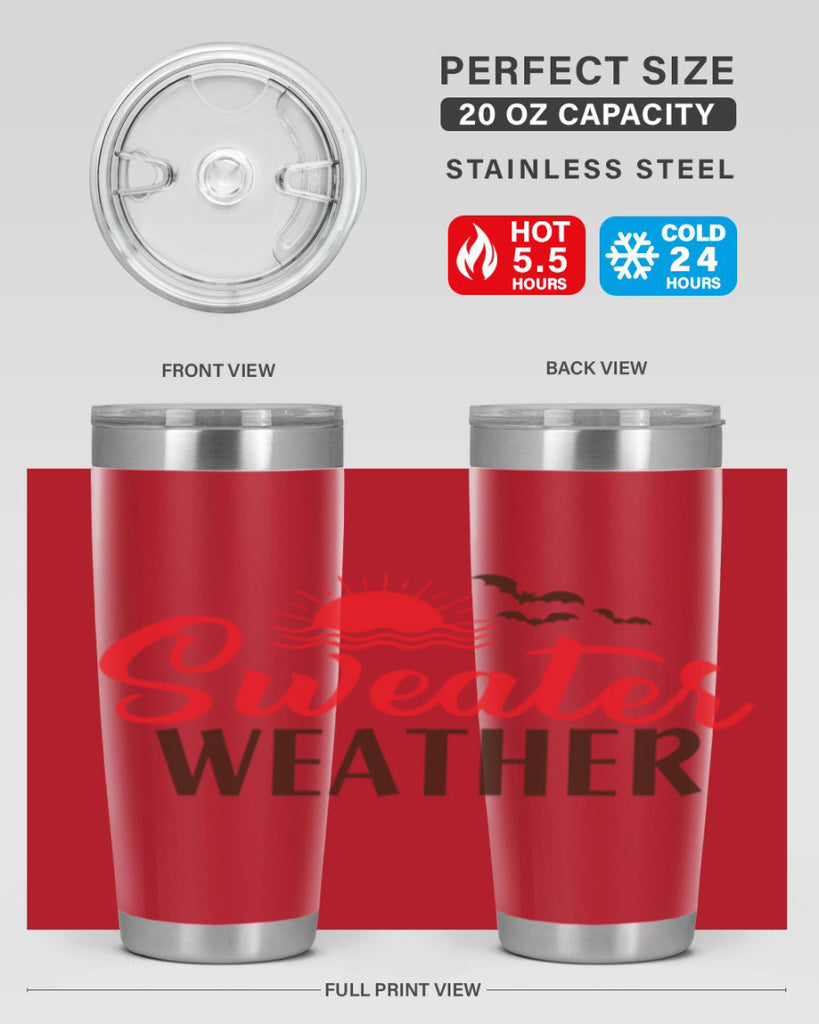 sweater weather 584#- fall- Tumbler