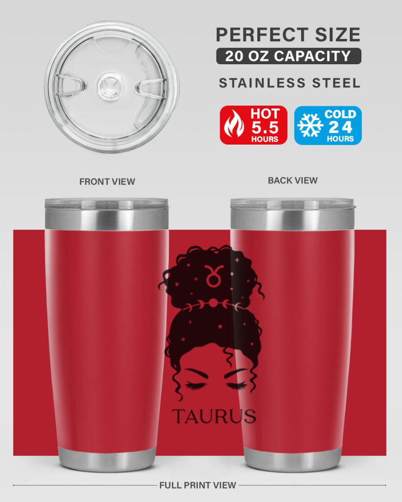 taurus 515#- zodiac- Tumbler