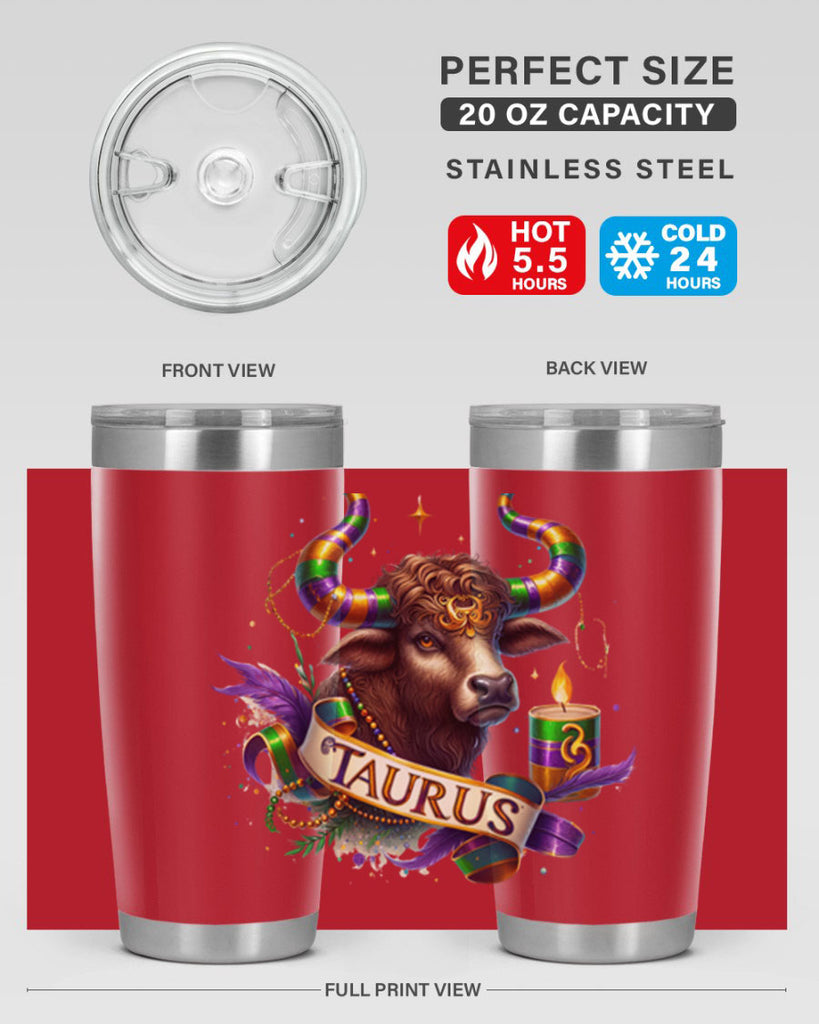 taurus 522#- zodiac- Tumbler