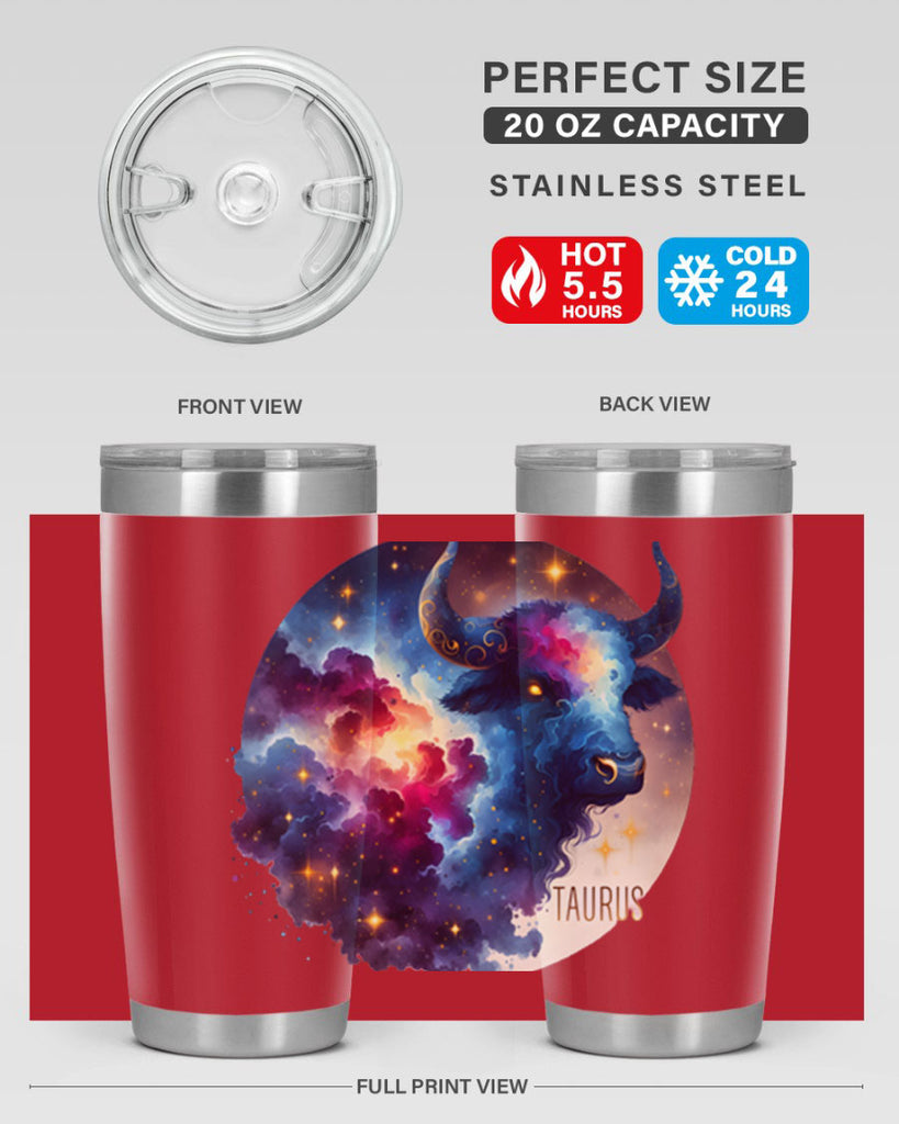 taurus 524#- zodiac- Tumbler