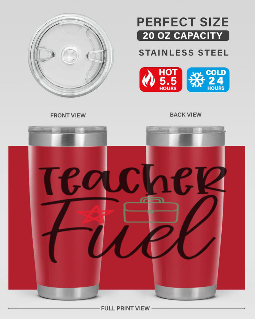 teacher fuel Style 145#- teacher- tumbler