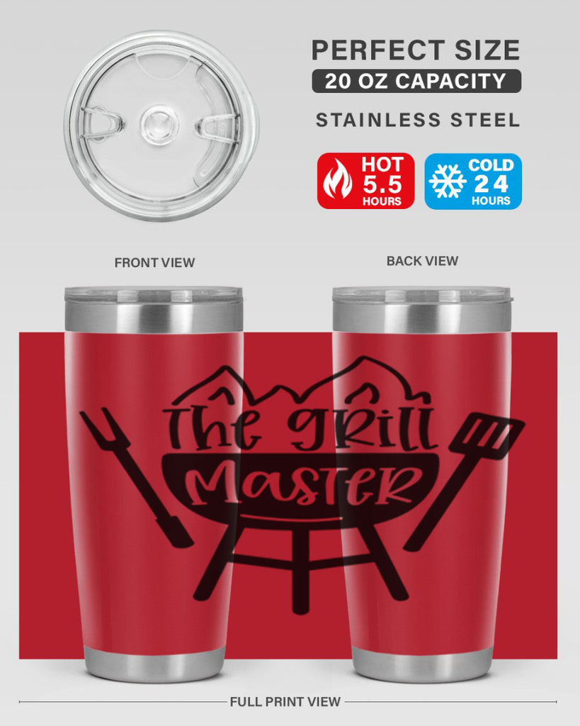 the grill master 17#- fathers day- Tumbler