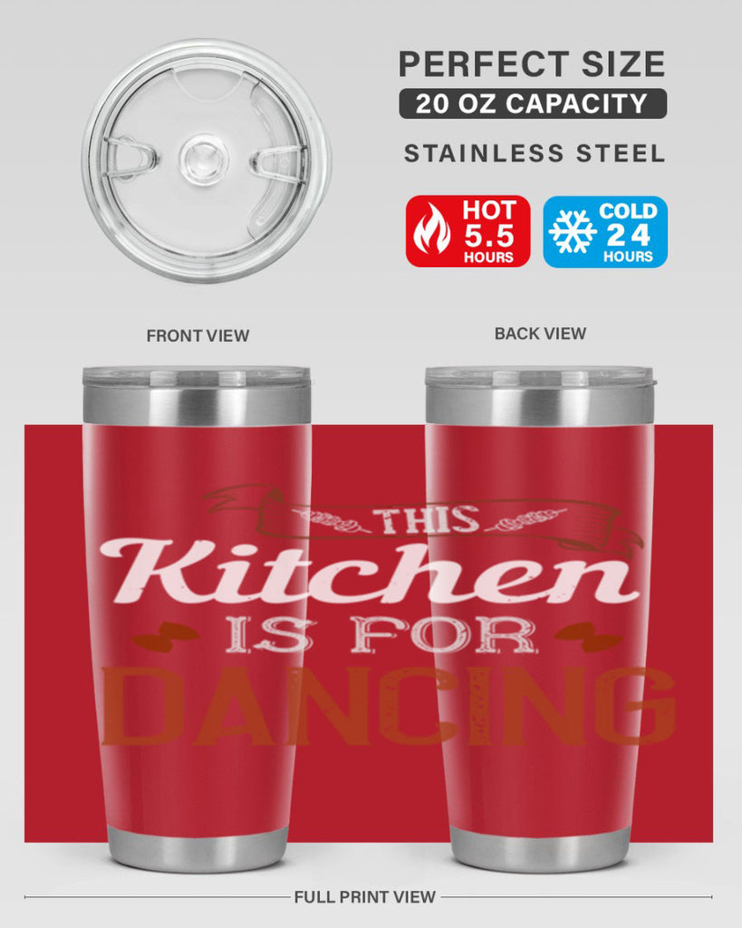 this kitchen is for dancing 11#- cooking- Tumbler