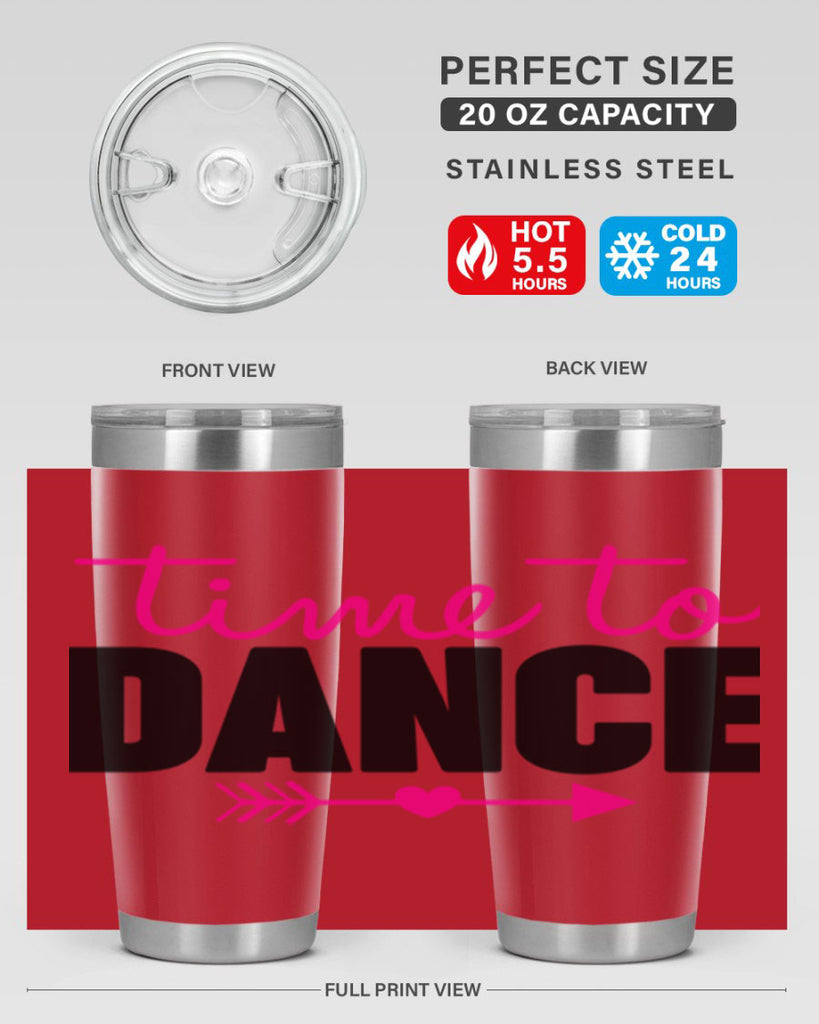 time to dance 83#- ballet- Tumbler