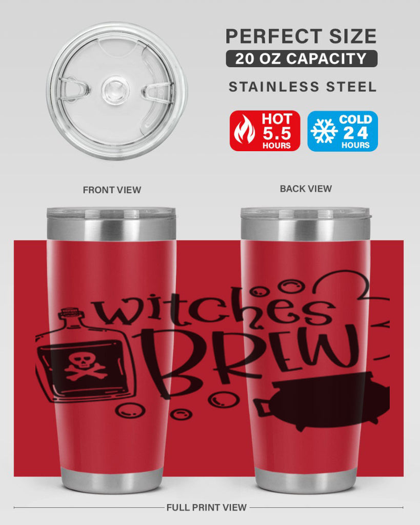 witches brew 5#- halloween- Tumbler