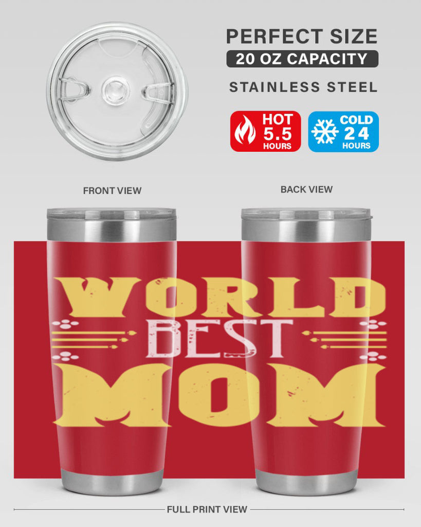 world best mom 19#- mom- Tumbler