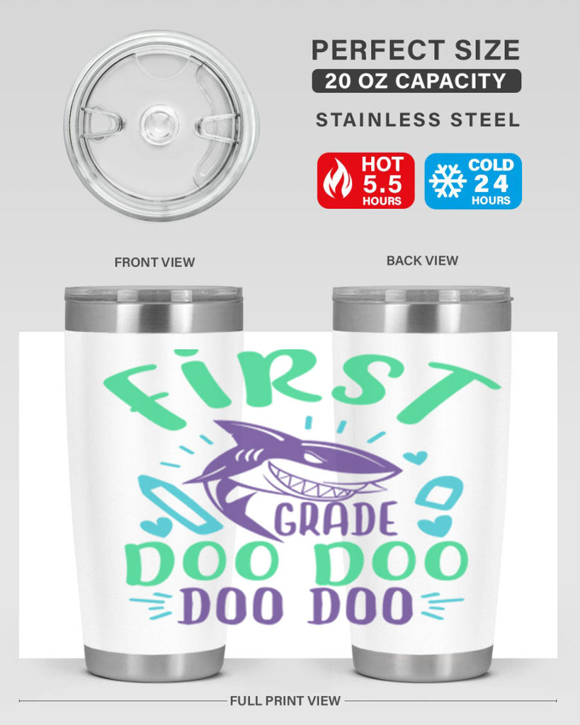 1st grade doo doo 29#- 1st grade- Tumbler