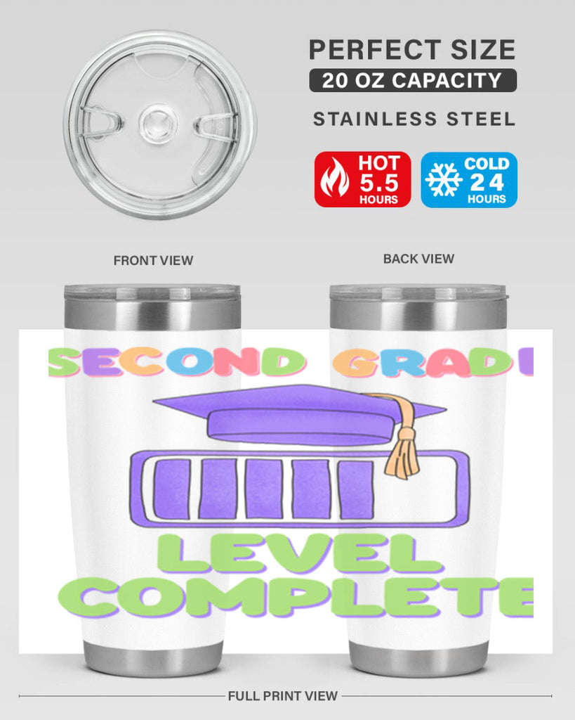 2nd Grade Level Complete 7#- second grade- Tumbler