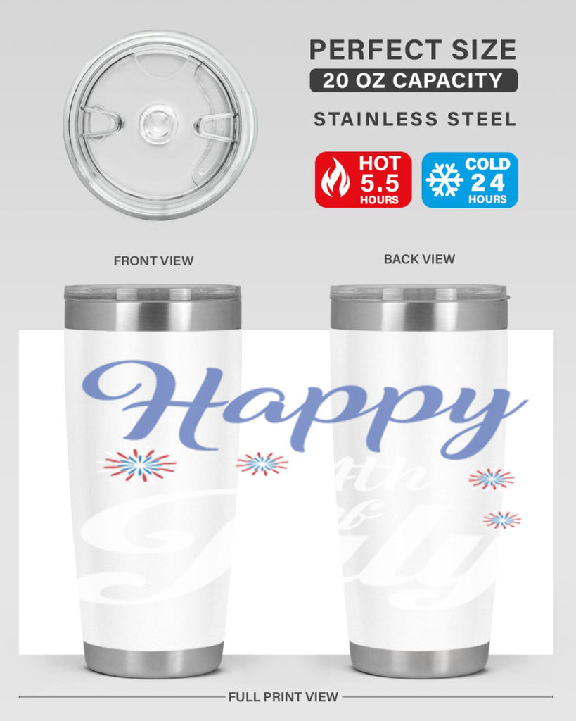 4th july design Style 62#- Fourt Of July- Tumbler