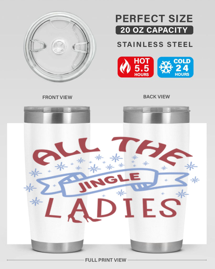 All The Jingle Ladies 5#- fashion- Cotton Tank