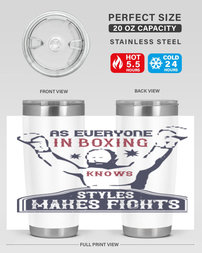 As everyone in boxing knows styles makes fights 2237#- boxing- Tumbler