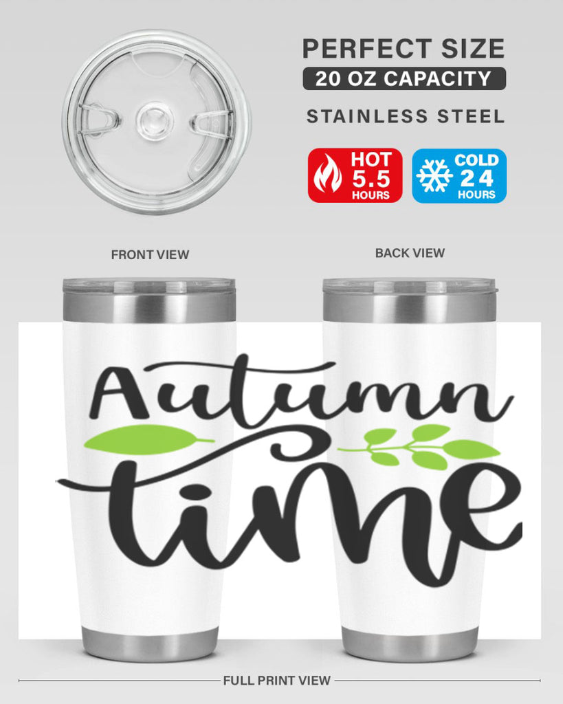 Autumn Time 35#- fall- Tumbler