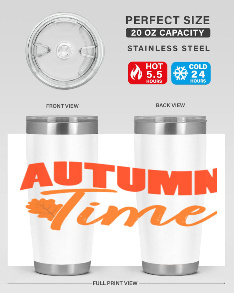 Autumn Time Design 33#- fall- Tumbler