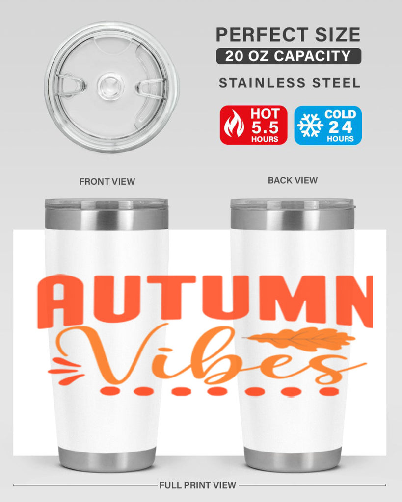 Autumn Vibes Design 39#- fall- Tumbler