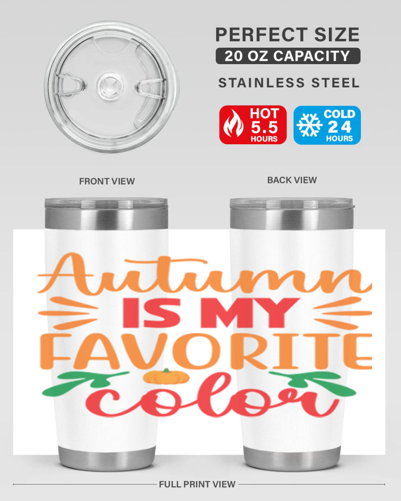 AutumnisMyFavoriteColor 41#- fall- Tumbler