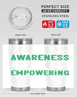 Awareness is empowering Style 17#- self awareness- Tumbler