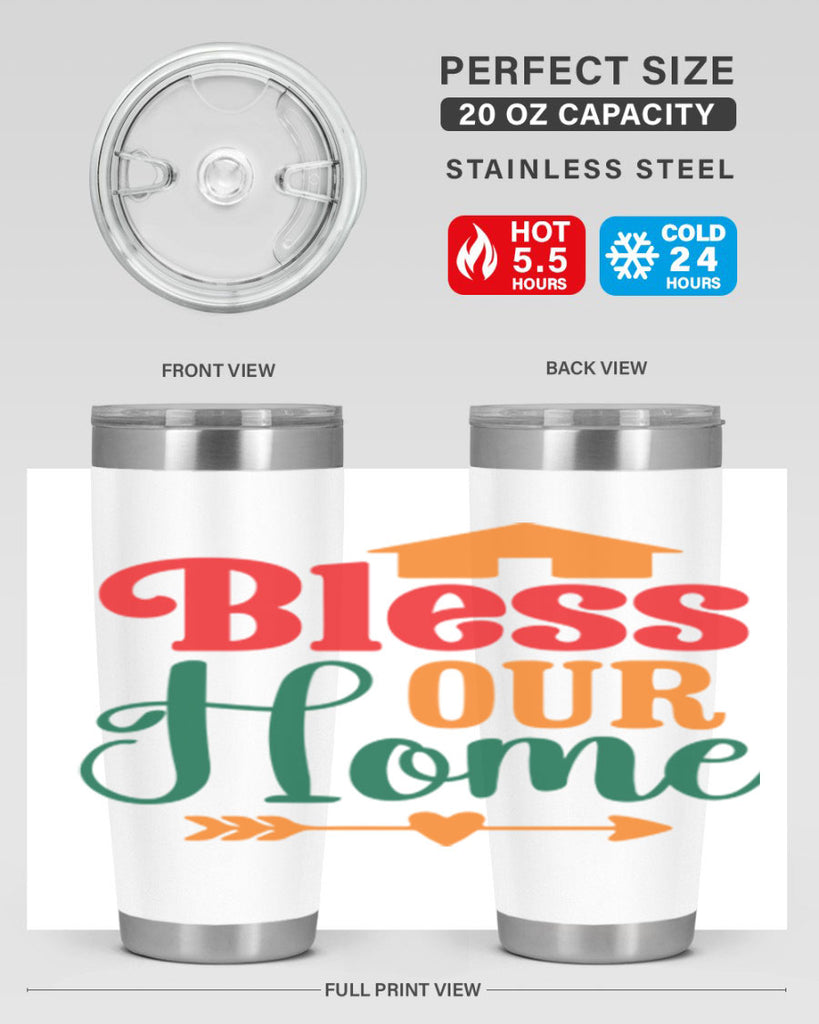 BLESSOURHOME 47#- fall- Tumbler
