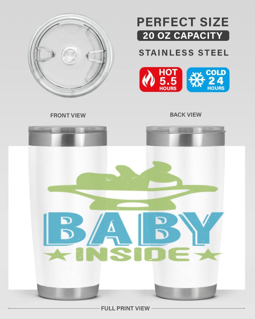 Baby Inside Style 153#- baby- tumbler