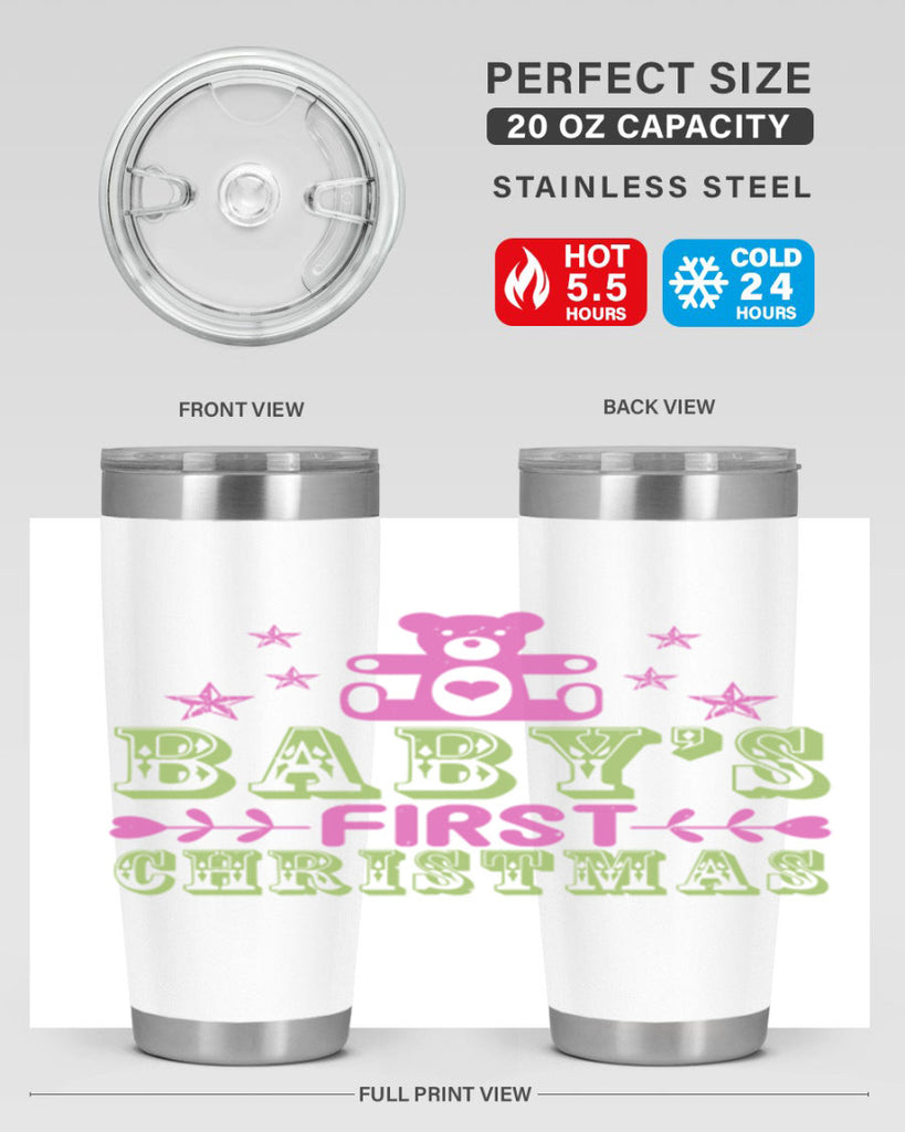 Babys first Christma Style 292#- baby- tumbler