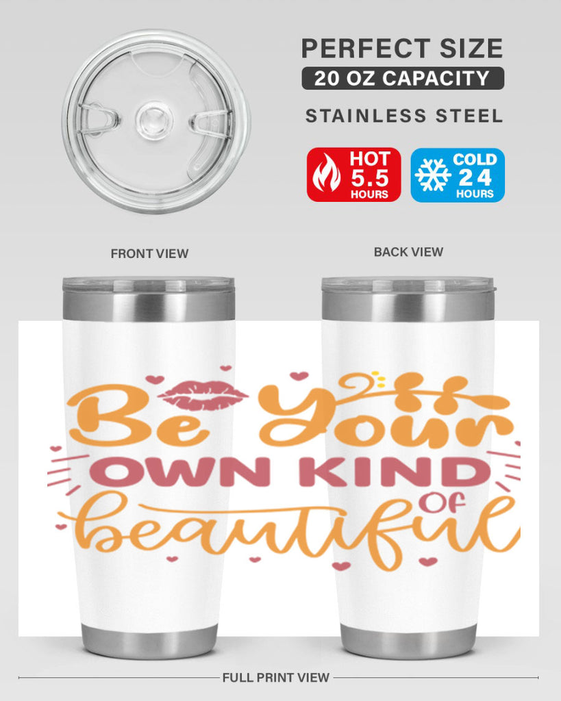 Be Your Own Kind Of Beautiful 8#- fashion- Cotton Tank