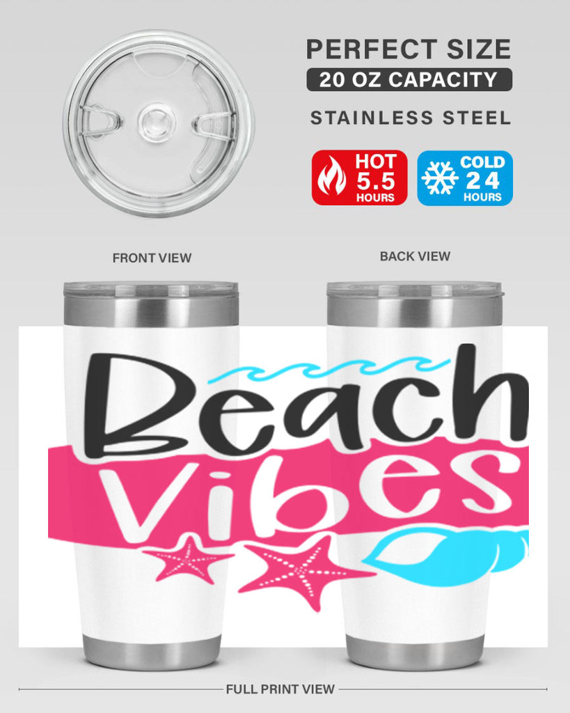 Beach Vibes Style 50#- summer- Tumbler