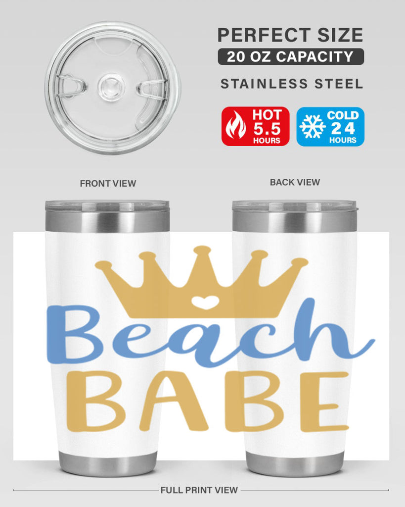 Beach babe 9#- fashion- Cotton Tank