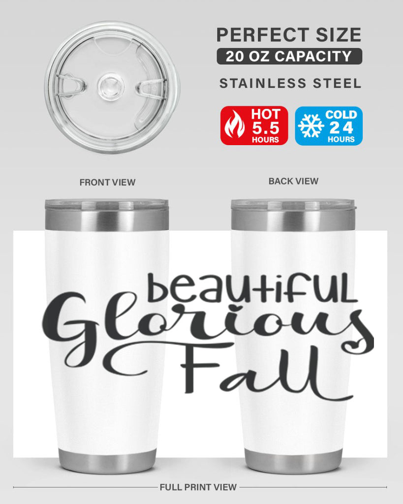 Beautiful Glorious Fall 45#- fall- Tumbler